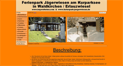 Desktop Screenshot of bayernferien.com