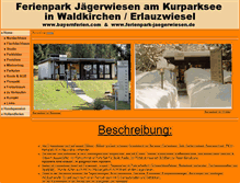 Tablet Screenshot of bayernferien.com